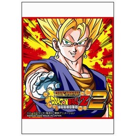 Data Carddass DRAGON BALL Z II Card Sleeve