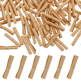 Shimmeroo 100 Pieces Mini Rolls Scroll Paper Mini Message in a Bottles Parchment Paper for Writing for Wishes Write Messages for Birthdays Anniversaries Celebrations Valentine Wish Bottles