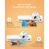 Crenova A3 Laminator Machine+Paper Trimmer Corner Rounder Puncher 20 Laminating