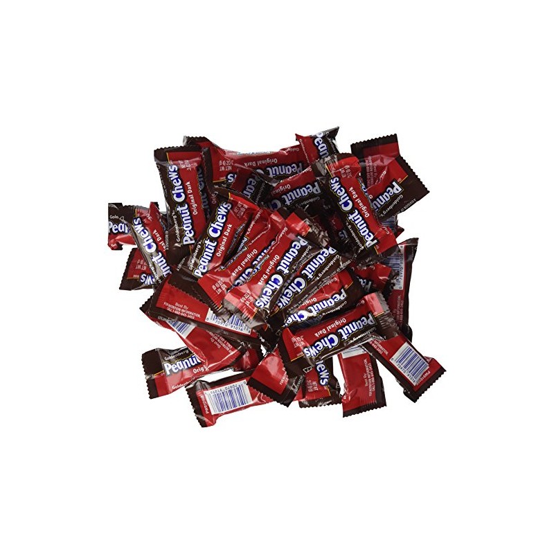 Peanut Chew Dark Chocolate - Bulk Fun Size