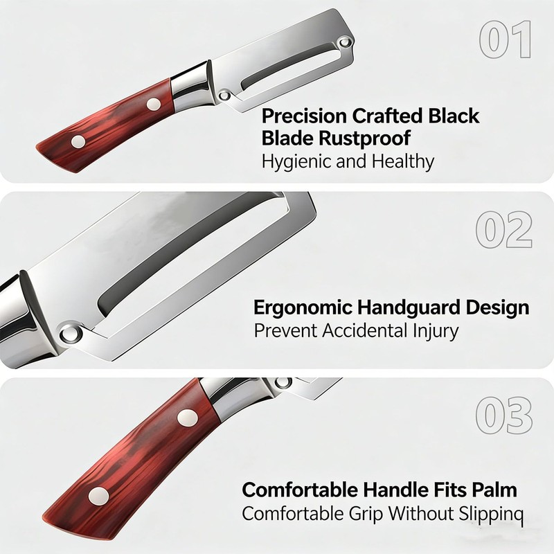 2026 New Multifunctional Vegetable Peeler, Stainless Steel Fruit and Vegetable