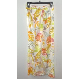 L*Space Women's $114 Mia Cover Up Swim Sarong Floral Size M