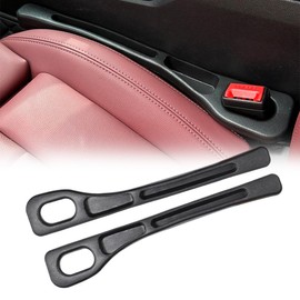 Car Seat Organiser, Storage Box for Car Seats, 2025 Newest Pack of 2 Universal Gap Filler for Car, Seat Gap Filler to Prevent Items from Falling