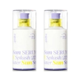 Espoir Water Splash Sun Serum 50ml+50ml (SPF50+) x3 / 에스쁘아 워터 스플래쉬 선세럼 50ml+50ml (SPF50+) x3