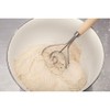 Mrs. Anderson’s Baking Dough Whisk, 18/8 Stainless Steel Blade, 12-inches