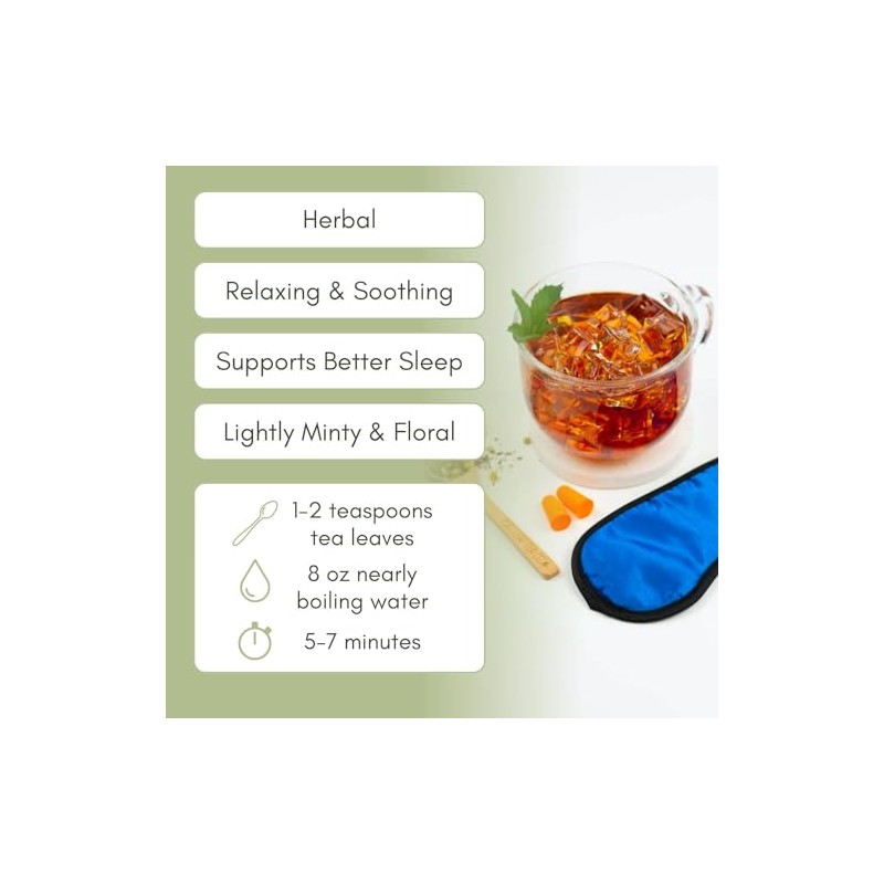 Organic Sleeping TranquiliTea - 2oz Bag (Approx. 30 Servings) |