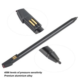 Dpofirs Active Capacity Pens for Touchscreen Laptop for ThinkPad X390 Yoga/X13 Yoga Gen 1 Laptop FRU 01FR723 ST70S99626, 4096 Pressure Sensitivity