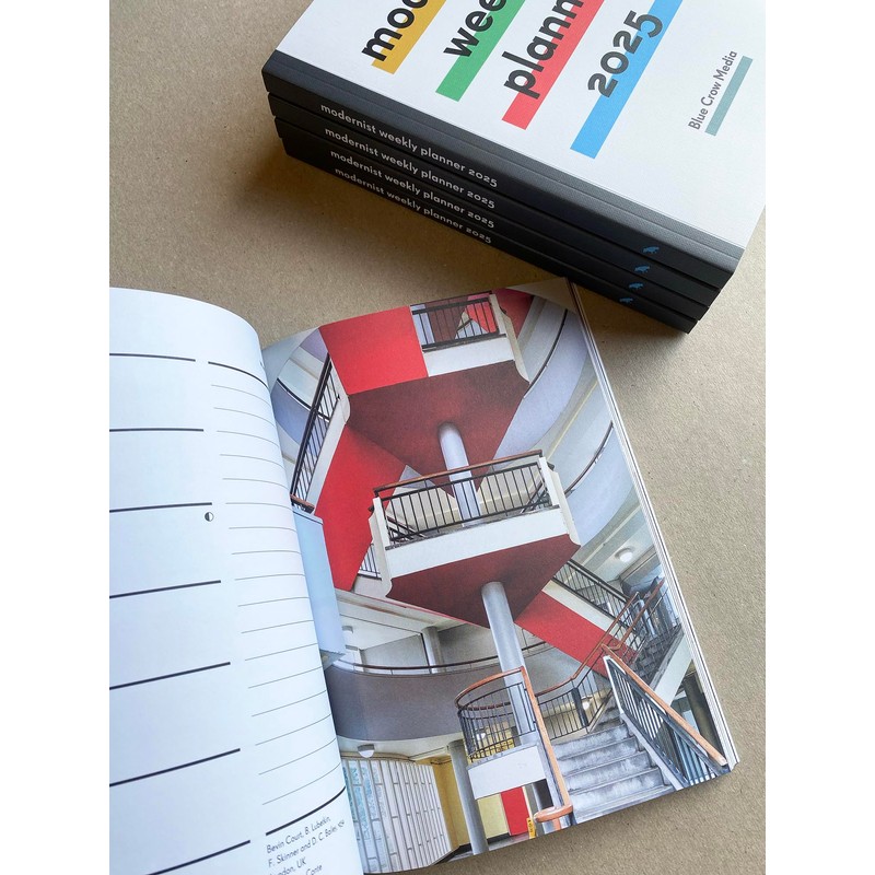 Modernist Weekly Planner 2025