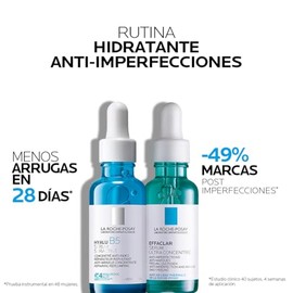 Kit Roche Posay Rutina Hidratante Anti Marcas Hyalu Suractivated Serum 30ml Effaclar