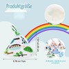 YCCOKJJ Pack of 12 Pee Teepee Baby Nappy Cones, Stay
