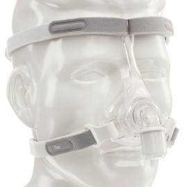 Legend M.D. Pico Cushion, Headgear and Elbow Compatible to Respironics Pico Mask Frame (Large), Clear