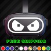 Bender Eyes Funny Vinyl Decal Fits: Oculus Quest/Rift PSVR Headset