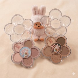 Amuse [Monchichi Edition] Amuse Flower Eye Palette Special Set / [몬치치 에디션] 어뮤즈 꽃 아이 팔레트 기획세트