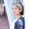[Charm] Boho Style Turban Viscose Scarf Headband One Size Fits