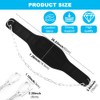 Dip Belt With Chain,Weightlifting Belt or Pull-Ups, Powerlifting, Squats, and