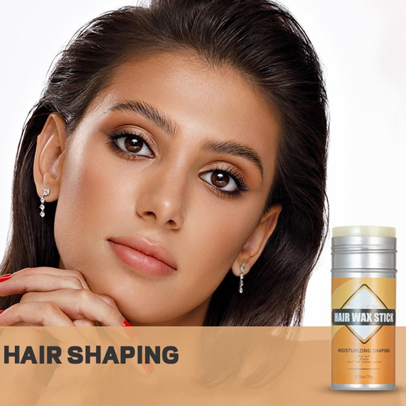 Hair Wax Stick Strong Hold Improve Frizzy Moisturizing Hair Styling