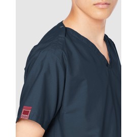 PANTONE 7000SC Medical Scrub Suit, Unisex, Colors Available, Sweat Absorbent, Quick Drying, dark navy