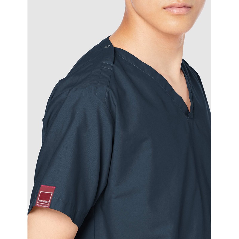 PANTONE 7000SC Medical Scrub Suit, Unisex, Colors Available, Sweat Absorbent,