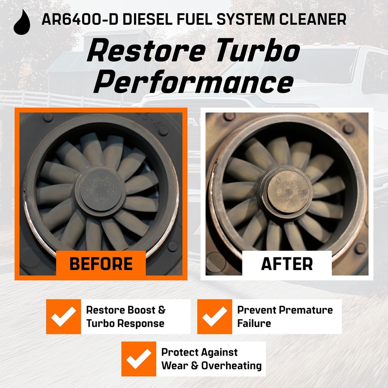 Archoil AR6400-D Diesel Fuel System Cleaner (Two Pack) - Cleans