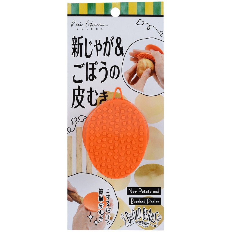 Kai Corporation Broad Beans DH-2610 New Potato & Burdock Root