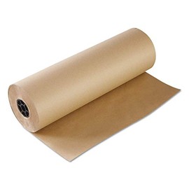 SafePro PCH15T, 15-Inch Peach Butcher Food Treated Paper Roll, Wrapping Disposable Steak Meat Paper, 1000-Feet Roll