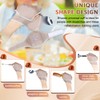 Ehucon Universal Elastic Utensil Holder Cuff, Makes Mealtime or Other