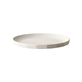 KINTO 20711 ALFRESCO Plate, 7.5 inches (190 mm), Beige, Dishwasher Safe, Outdoor, Gift, Present