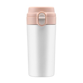 Tumbler with Lid, Vacuum Insulated, 11.8 fl oz (350 ml), Coffee & Tea Drinking 316 Stainless Steel, Includes Lid, 6 Hours, Hot & Cold Retention, Leak Proof