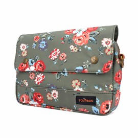 TOURBON Front Bag Bicycle Bike Handle Bag Frame Bag