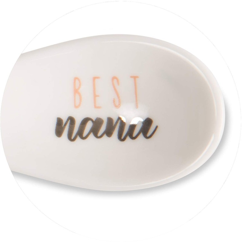 Pavilion Gift Company Best Nana Mini Keepsake Spoon, 5", Multicolor