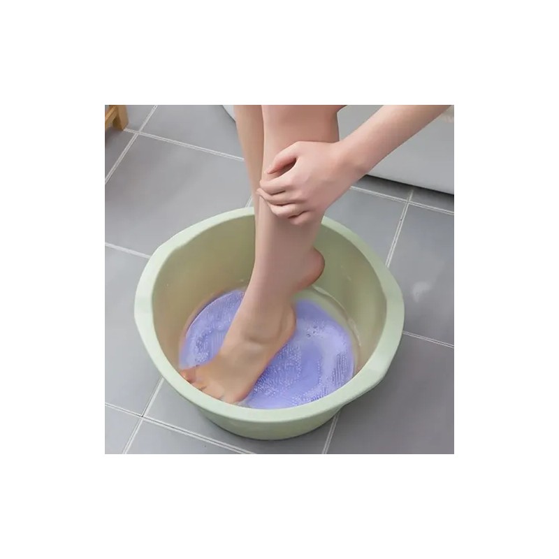 Limpieza Pies Tapete Ducha Exfoliante Espalda Higiene F