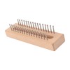Knitting Loom Wooden Square Knitting Board DIY Craft Weaving Tool