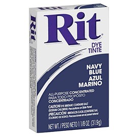 Rit Dye Powder-Navy Blue