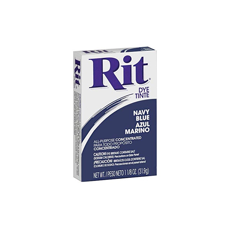 Rit Dye Powder-Navy Blue
