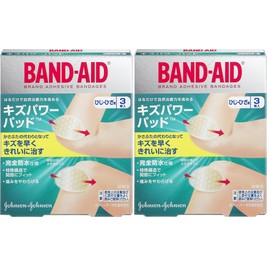 Band – Aid (Band-Aid) kizupawa-paddo Elbows Knees), 3 Pieces , , ,