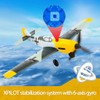 Remote Control RTF Airplane, 4 Channel 6-Axis Gyro Park Flyer