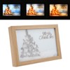 Lighting Painting Decoration USB Christmas Light Up Painting Creative Ornaments