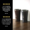 Sttoke Leakproof Ceramic Reusable Coffee Cup 12 oz, Rust Brown