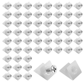 Pack of 120 Drawer Base Reinforcement, Cupboard Back Wall Mounting, Drawer Wedges, Back Wall Connectors, Cupboard, Drawer Repair Kit, Plastic Back Wall Holder with Screws