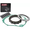 JINFANNIBI Clutch Kit Heavy Duty Springs & Cover Gasket for