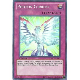 YU-GI-OH! - Photon Current (PRC1-EN023) - 2012 Premium Tin - 1st Edition - Super Rare