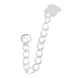 BESPORTBLE Chain Extender Necklace Extension Accessory for DIY Jewelry Making Easy to Use Durable Smooth Design for Necklaces Bracelets Anklets