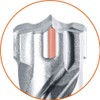 PROJAHN 83142604 Zentro Plus rotary hammer drill bit with SDS-plus