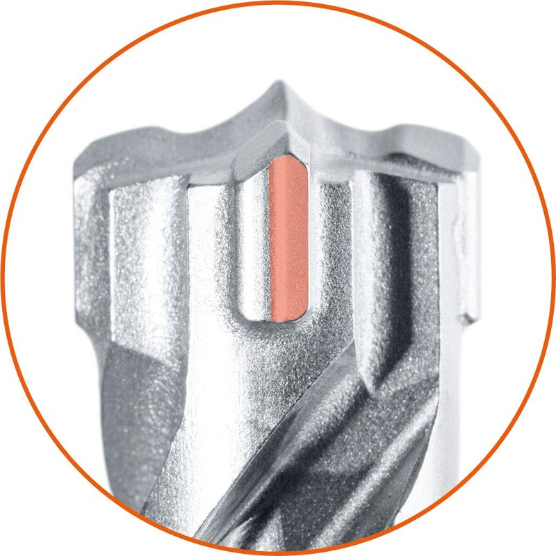 PROJAHN 83142604 Zentro Plus rotary hammer drill bit with SDS-plus