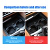 Car Cup Holder Coaster, 4 PCS 2.75" Anti-Slip, Waterproof Universal