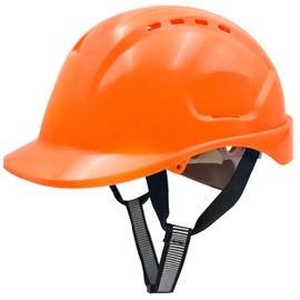 MUSTBAU Hard Hats Construction Safety Helmet Wheel Ratchet Adjust Hard Hat 52-66 cm for Scaffolding, Construction and Tradesmen EN 397