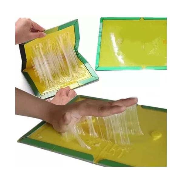 Unbranded Glue Traps Non-Toxic Super Sticky Insect Catcher "NOT for