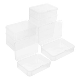 10piezas Cajas Transparentes para Almacenamiento
