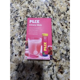 PLIX Glowy Skin Strawberry Flavor