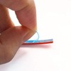 Mini Trim Profiles, 3 mm x 1.5 mt, Red